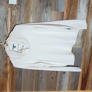 Ralph Lauren XL long sleeved draped neck shirt.